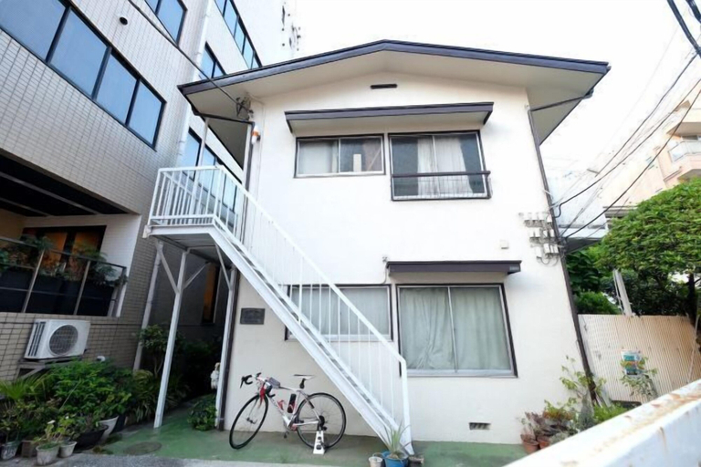 Exterior 2, Yumenoya Yoyogi, Shibuya