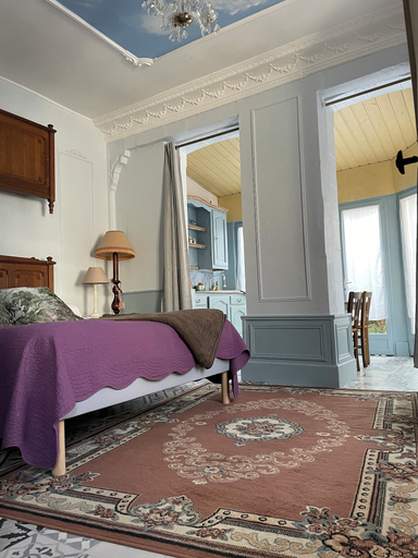 Bedroom 3, Relais des Anges, Somme