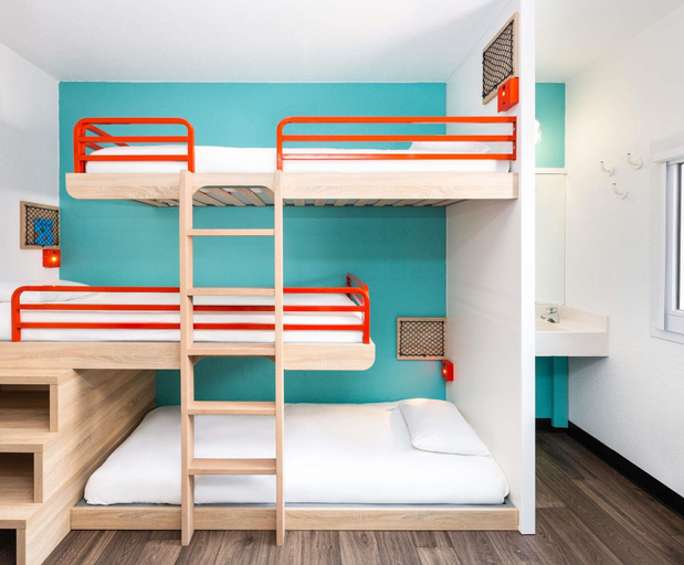Bedroom 3, hotelF1 Genève Saint-Julien-En-Genevois (Rénové), Haute-Savoie