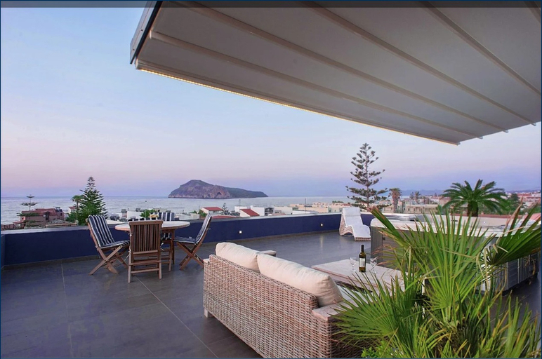 Lobby, Frideriki Studios & Apartments, Crete