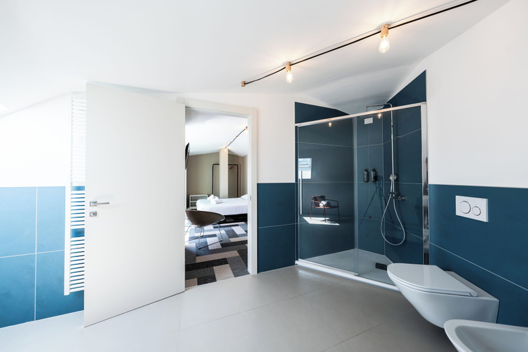 Bathroom 3, BASALTO Venice Mestre Apartments, Venezia
