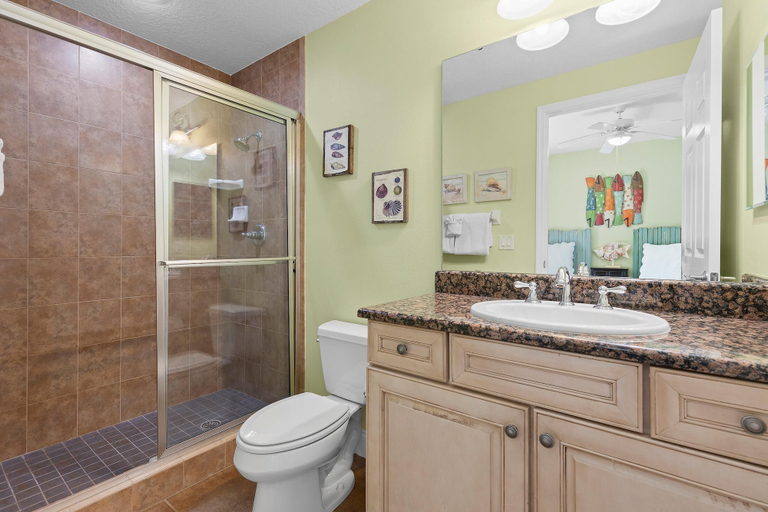 Bathroom 4, Atlantic Villas 103, Volusia