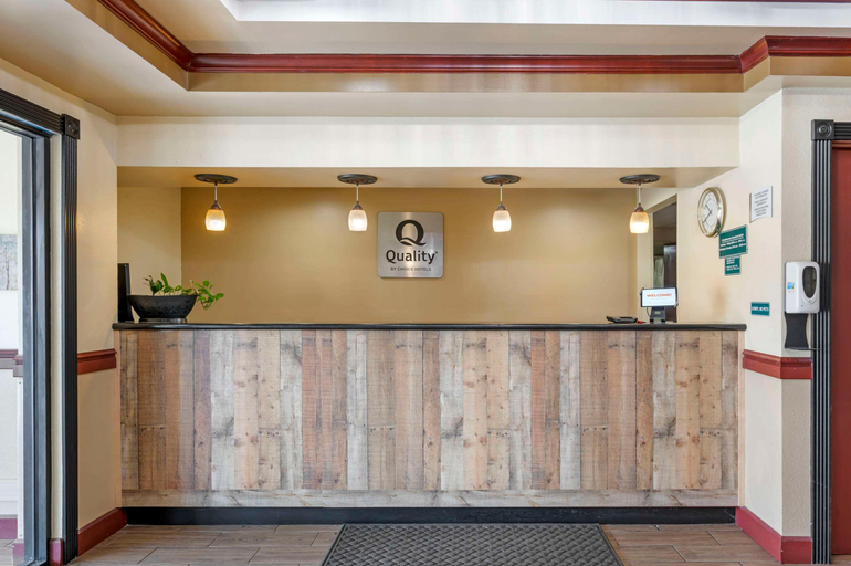 Public Area 2, Quality Suites, Indianapolis