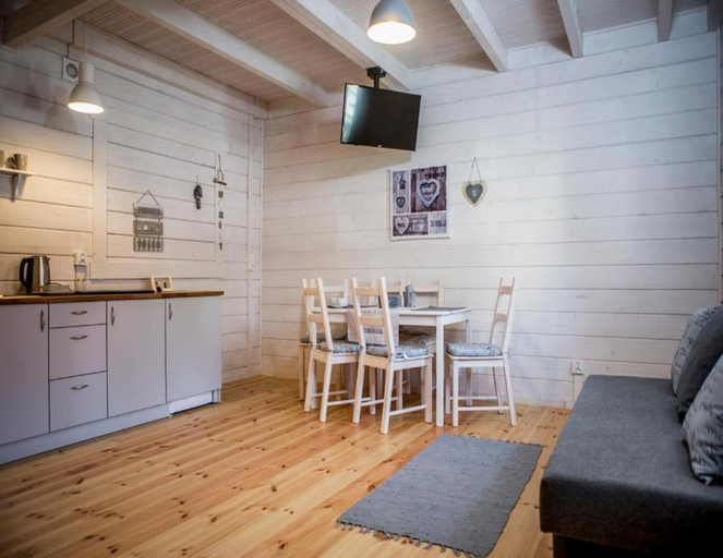 Private kitchen 2, Comfortable Holiday Homes, 2 Bedrooms, Terrace, Gryfice