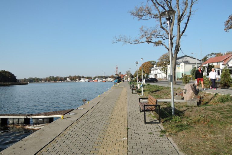 View from property 2, House in Dziwnow by the Water and Beach, Kamień