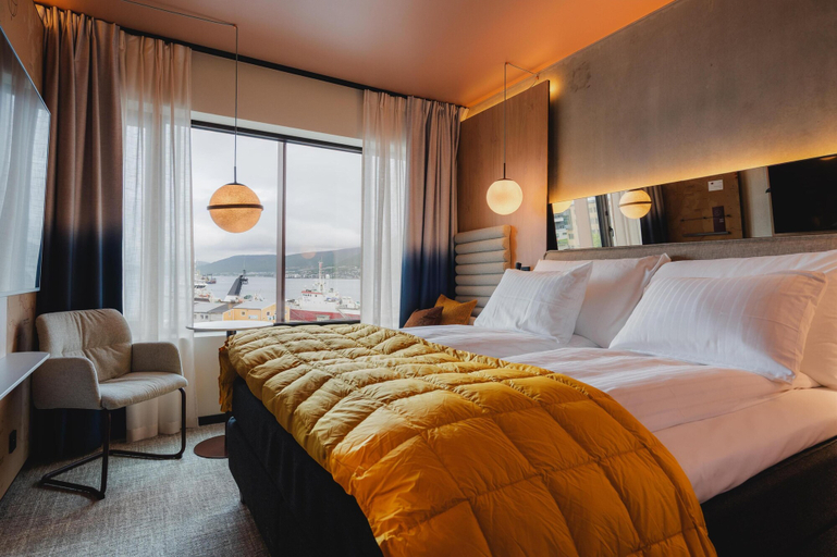 Bedroom 3, The Dock 69°39 by Scandic, Tromsø