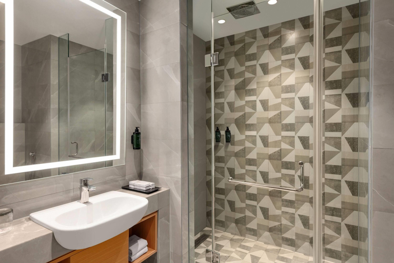 Bathroom 5, Ramada Encore By Wyndham Lucknow Airport, Lucknow