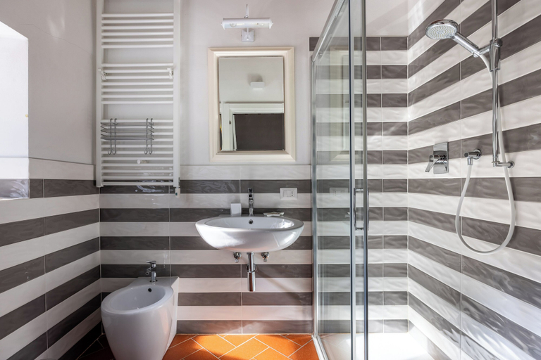 Bathroom 3, La Casa Nel Bosco D’arte - Passo del Sugame, Greve in Chianti, Florence