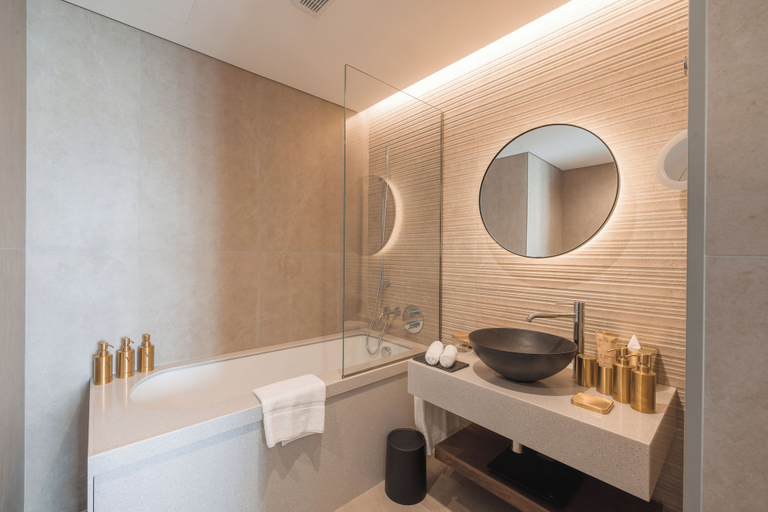 Bathroom 5, Verdala Wellness Hotel AX Privilege - Adults Only