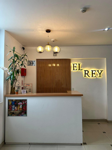 Public Area, Hostal El Rey, Lima