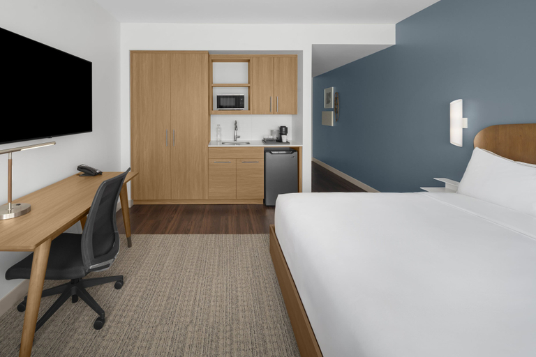 Bedroom 2, Element by Marriott Calgary Downtown, Division No. 6