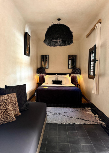 Bedroom 3, Riad Casa Felicità, Marrakech