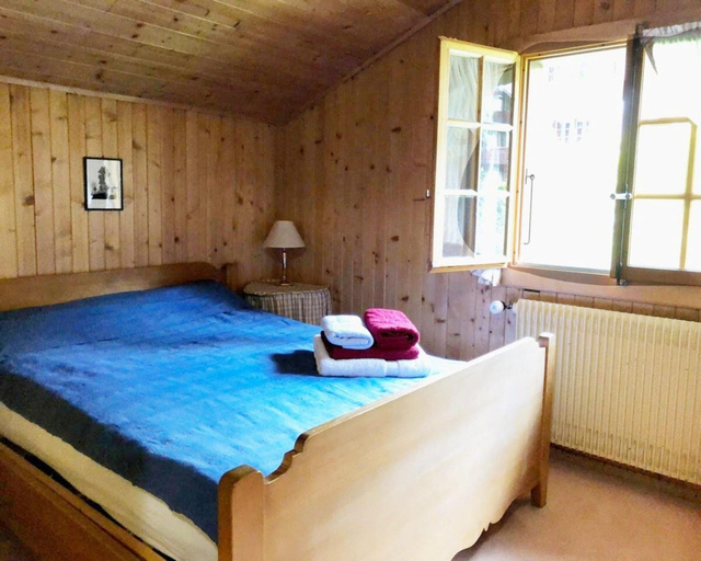 Bedroom 3, Amazing Chalet With Breathtaking Views, Pays-d'Enhaut