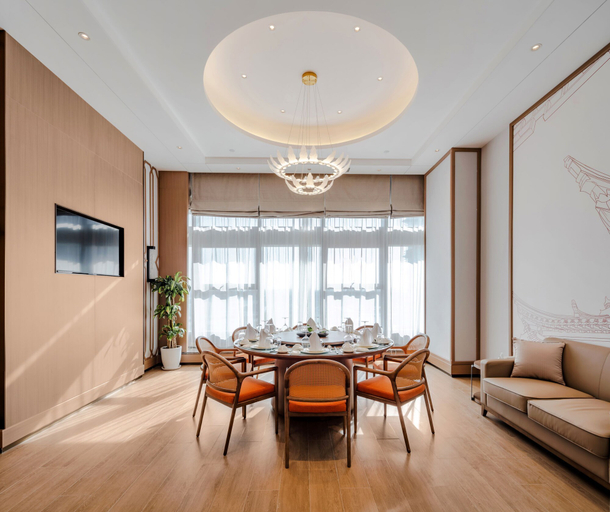 Restaurant 3, Shanxi Xiaohe Xincheng Talent Apartment, Taiyuan