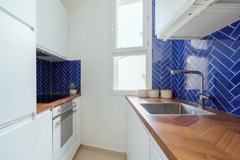 Private kitchen 3, Joli appartement 3 pièces à Paris, Paris