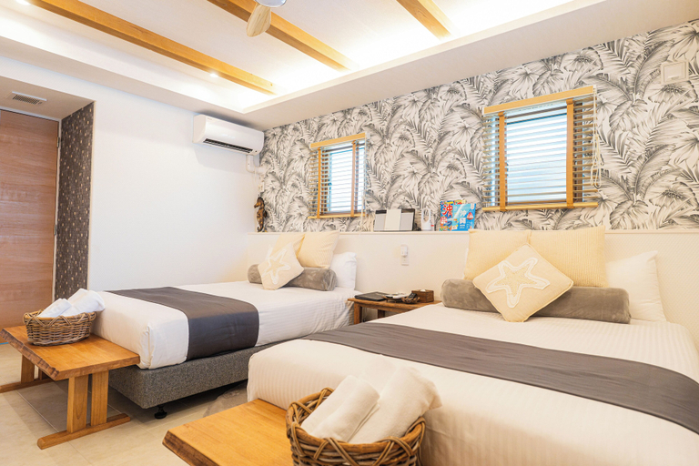 Bedroom 2, ReVIERA Resort Villa, Chatan