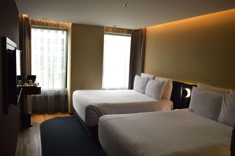 Bedroom 4, Novotel México City Centro Histórico, Mexico City