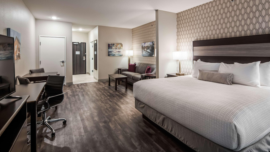 Bedroom 3, Best Western Plus Saint Peter, Nicollet