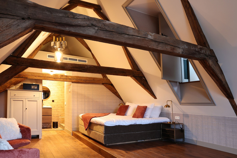 Bedroom 3, Stadshotel Geertruidenberg, Geertruidenberg
