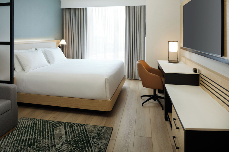 Bedroom 4, Hyatt Place Montreal Airport, Montréal
