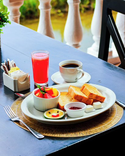 Food & Drinks 5, Hotel Villa del Lago, Flores