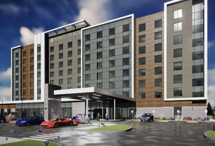 Exterior 1, Hyatt Place Toronto Airport, Toronto