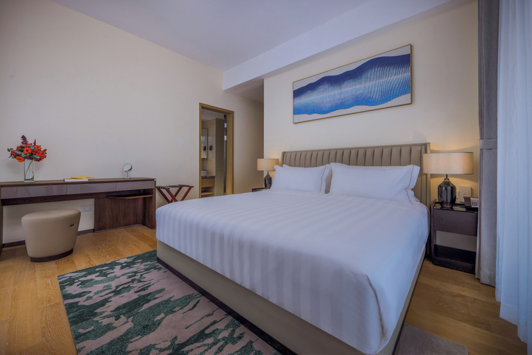 Bedroom 4, Pan Pacific Serviced Suites Nairobi, Westlands