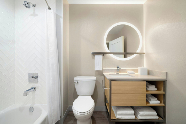 Bathroom 4, TownePlace Suites by Marriott Humble Intercontinental Airport, Houston