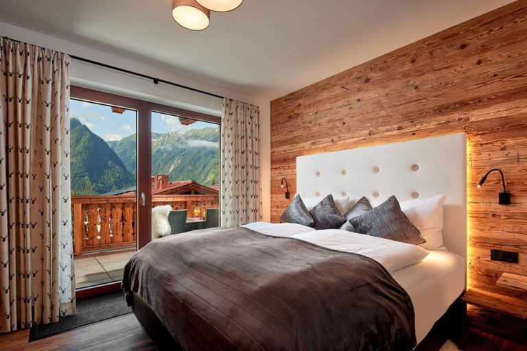 Bedroom 2, Modern Chalet near Zillertal Arena, Zell am See