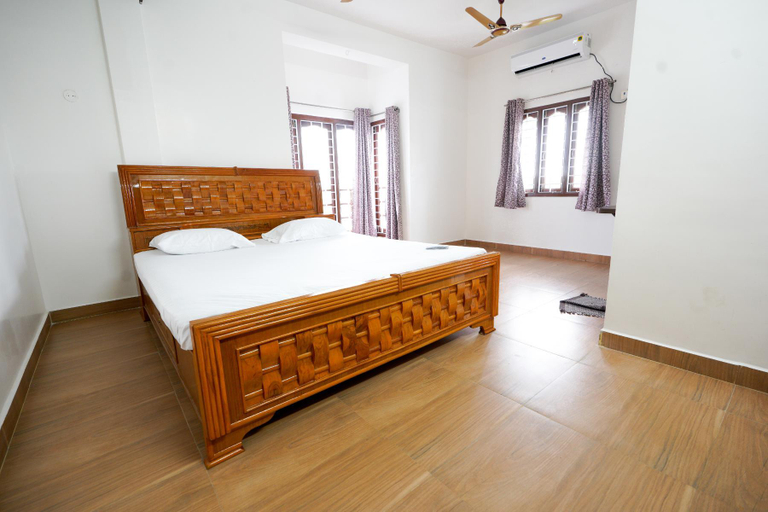 Bedroom 2, Bay Minaret Villa - Uthandi Beach ECR , Chennai, Kancheepuram