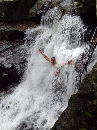 Others 2, Knuckles Backpackers Hut with waterfall view, Laggala-Pallegama