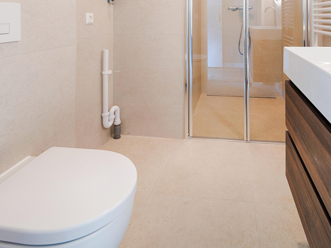 Bathroom 3, Modern Family Getaway in Oud Ade, Alkemade