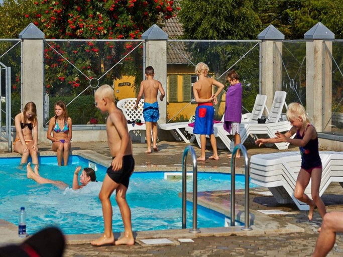 Pool 3, 4 Person Holiday Park Home in Asperup, Middelfart