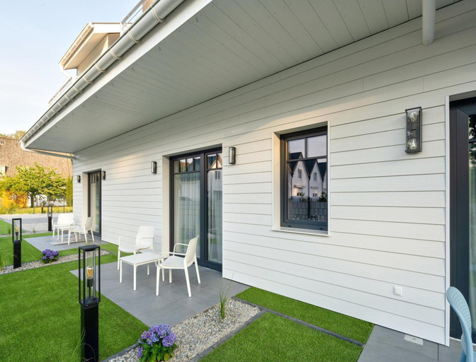 Balcony 4, Comfortable Holiday Rooms in Dziwnow, Kamień