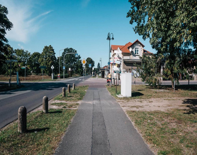 View from property 4, Doppelhaushalfte, Schonwalde, Havelland