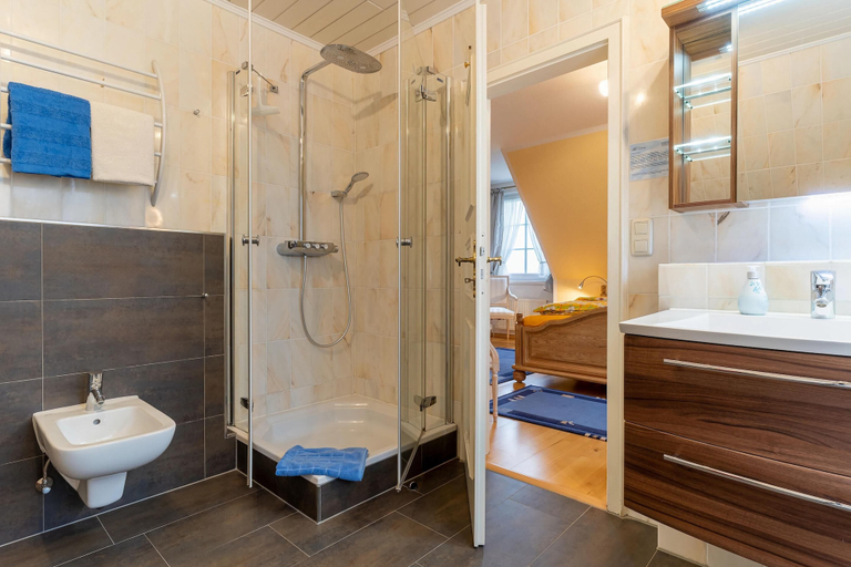Bathroom 3, Ferienhaus mit Sauna in St.peter-ording, Nordfriesland