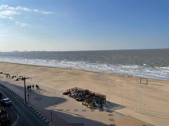 View from property 5, Knokke Beach Hideaway, West-Vlaanderen