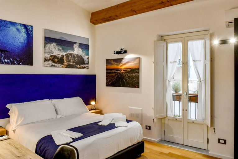 Bedroom 4, Ballarooms B&B Palermo Centro, Palermo