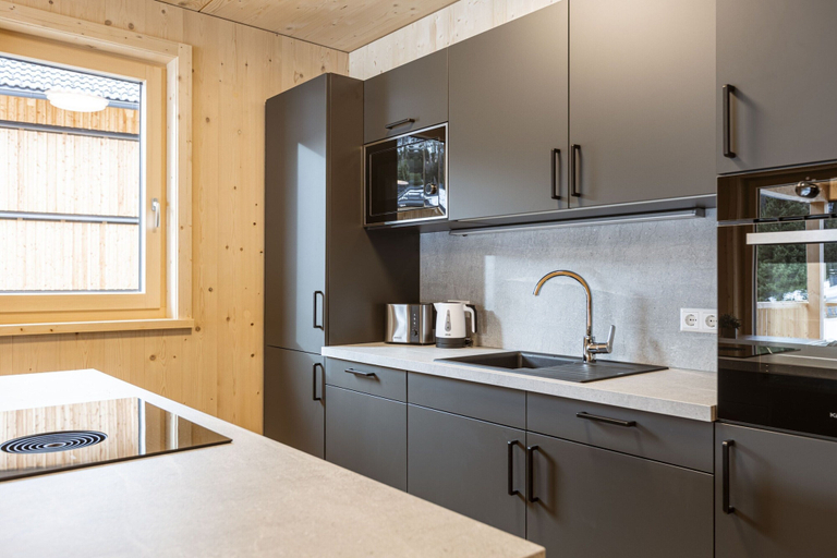 Private kitchen 4, Apartment in Oberwölz by Ski Slopes, Murau