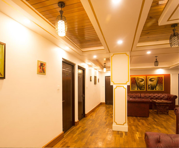 Public Area, The Yakha Retreat & Spa, Darjiling