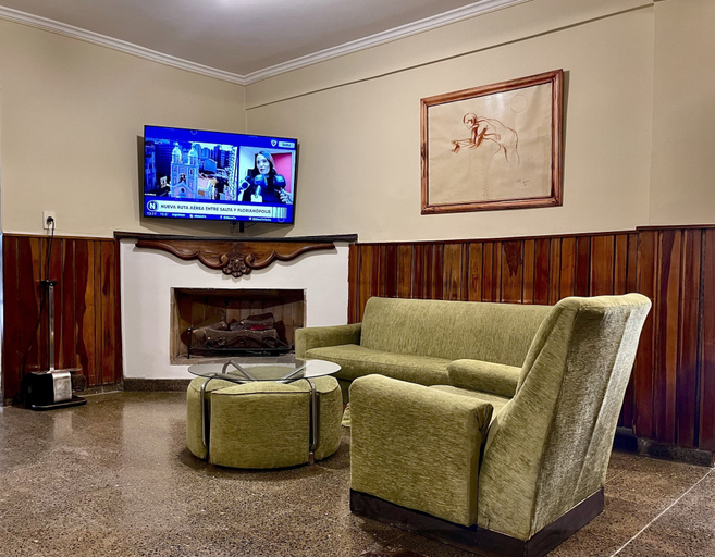 Lobby sitting area 3, Hotel Patios De Salta, Capital