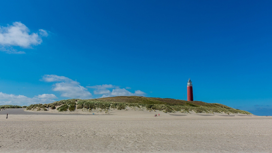 View from property 4, Bungalow in Texel Near Beach & Forest, Texel
