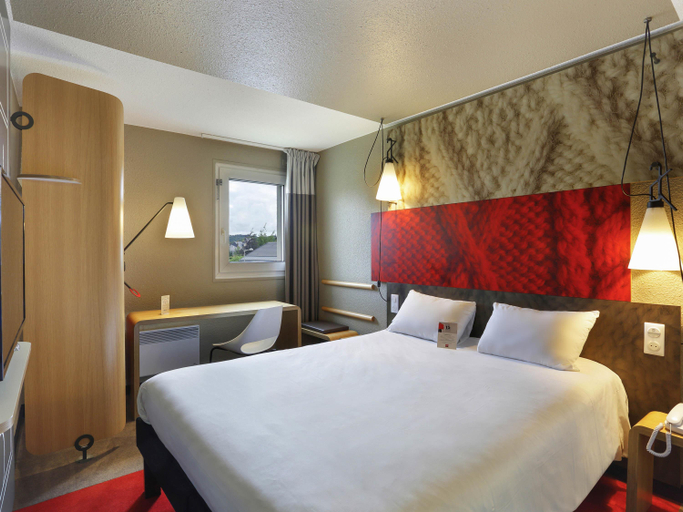Bedroom 3, ibis Le Havre South Harfleur, Seine-Maritime