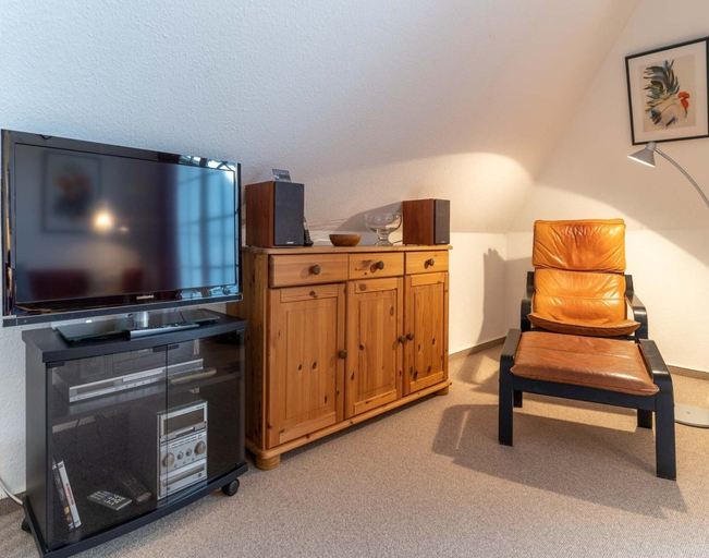 Living area, Ferienwohnung in St. Peter-ording, Nordfriesland