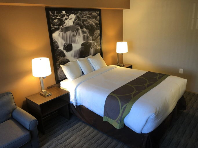Bedroom 4, Super 8 by Wyndham Lynnwood, Snohomish