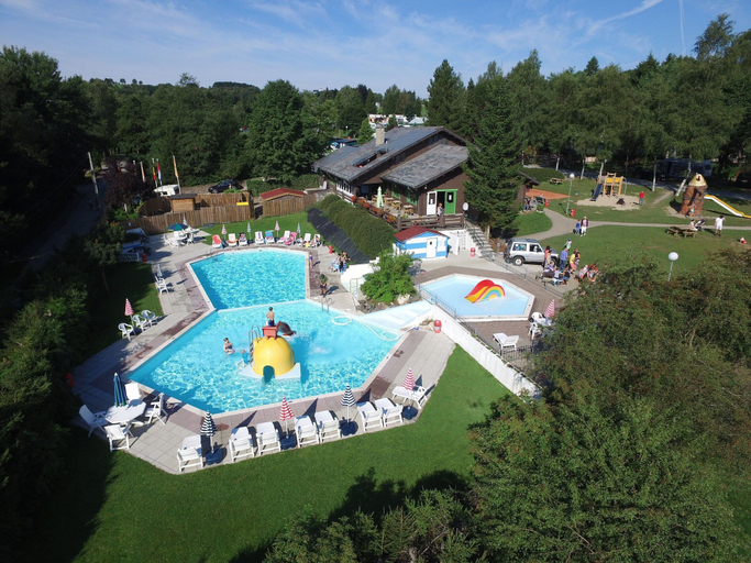 Pool 5, Mobile Home With Heated Pool, Luxembourg