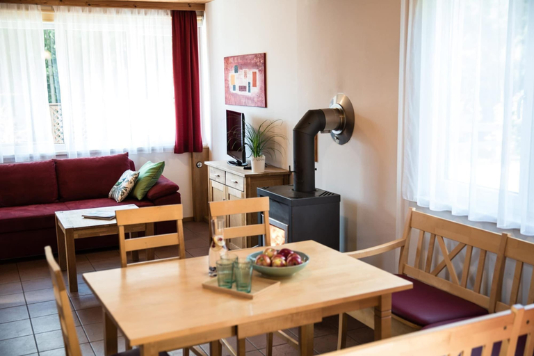 Living room 3, Holiday Village Prabichl, Vordernberg, Leoben