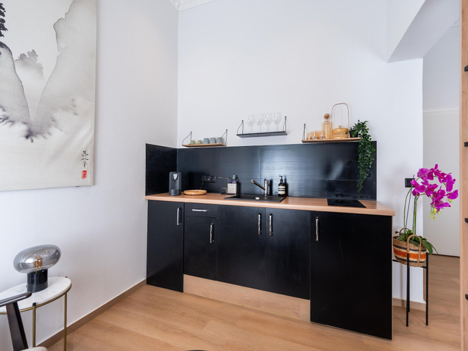 Private kitchen 4, Apartment in Koblenz Near Deutsches Eck, Koblenz