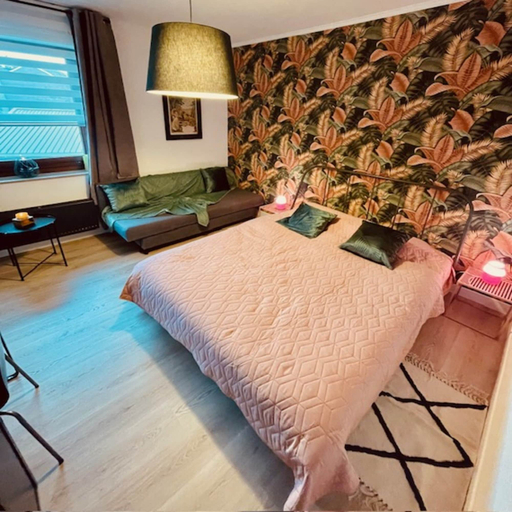 Room 5, Apartment in Spa Near Thermes & Circuit, Liège