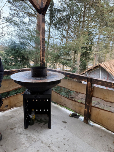 Property grounds 3, Chalet on the Wolfsberg, Harz